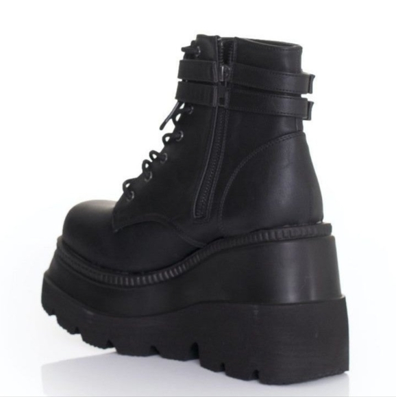 ♥︎NIB Demonia Platform Ankle Boots♥︎ - Picture 7 of 12